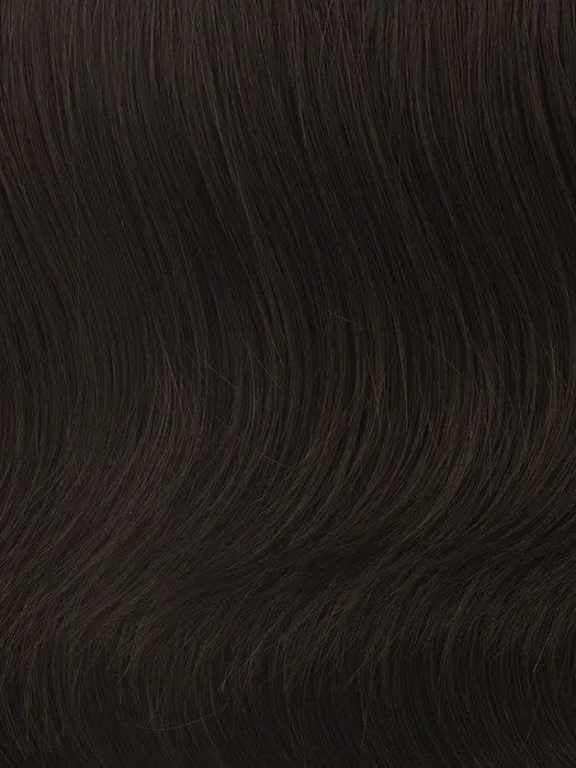 10" Claw Clip Pony with Braid | HF Synthetic Ponytail (Clip In) | CLOSEOUT