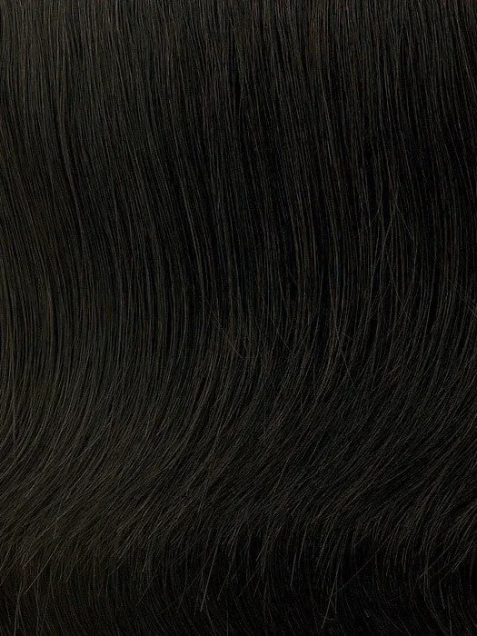 10" Claw Clip Pony with Braid | HF Synthetic Ponytail (Clip In) | CLOSEOUT