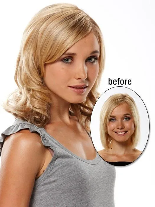 10" easiVolume Clip-In Volumizer (1pc) | HH Extension | CLOSEOUT