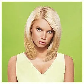 10" Straight Clip In Hair Extensions by Jessica Simpson | CLEARANCE