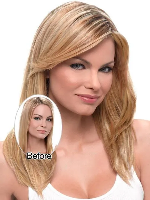 16" Fine Line Clip In Volumizer (1pc) | CLEARANCE