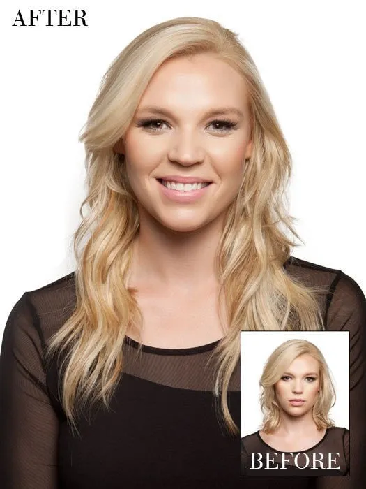 16" Loose Waves Clip In Extension (1pc) | DISCONTINUED