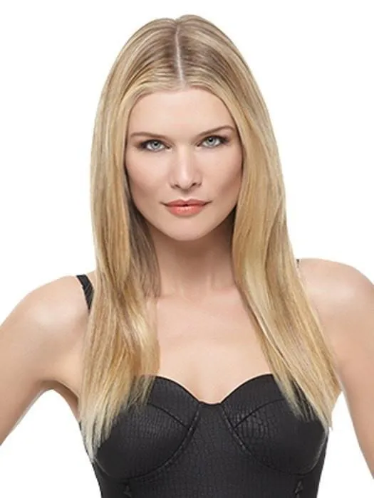 16" Straight HF Synthetic Hair Extensions Kit (8 Piece) | Clip In