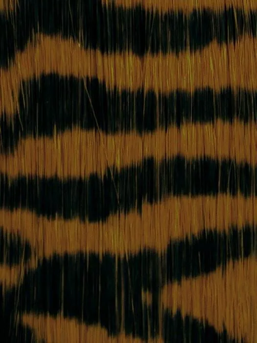 16" Tiger Print Hair Extensions (1pc) by POP | CLOSEOUT