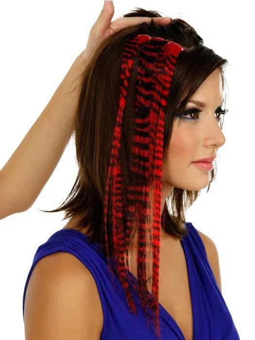 16" Tiger Print Hair Extensions | Gift With Purchase