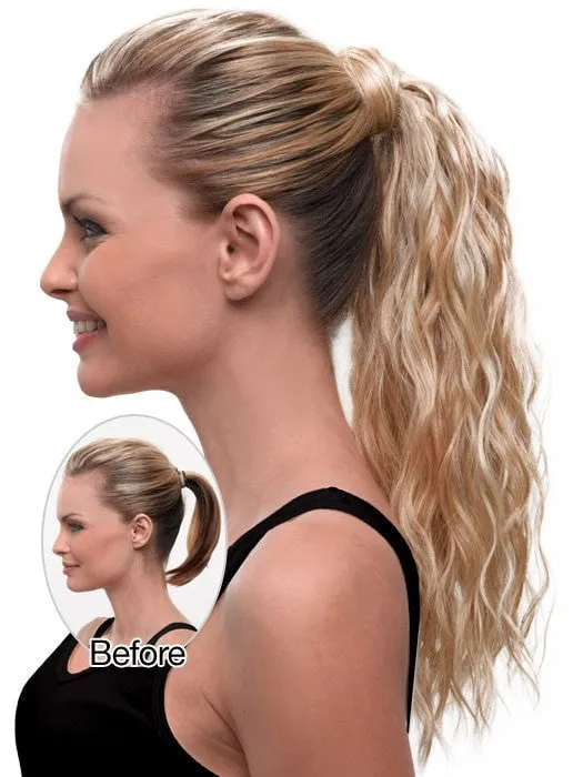 18" Simply Wavy Pony | Wrap Around Ponytail | DISCONTINUED