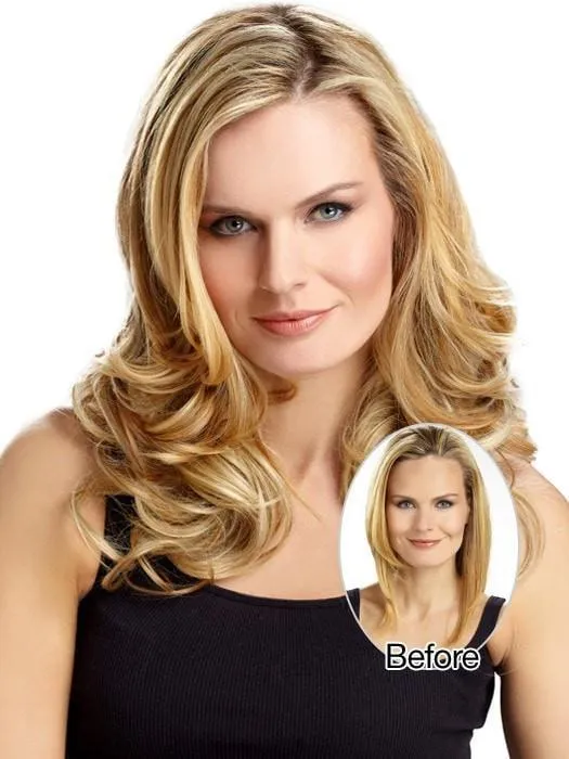 20" Soft Waves HF Synthetic Hair Extension (1 Piece) | CLOSEOUT