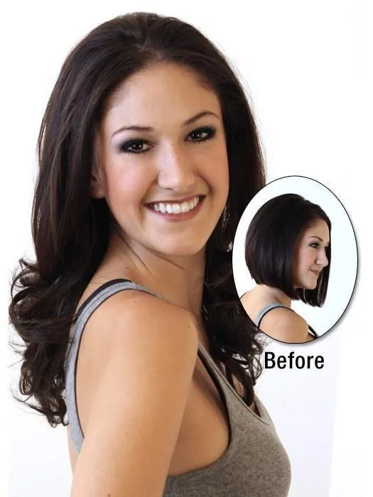 20" Soft Waves HF Synthetic Hair Extension (1 Piece) | CLOSEOUT