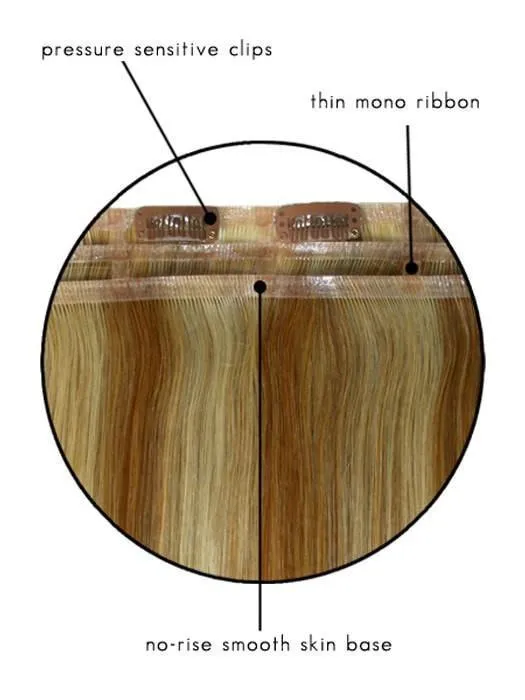 20" Straight easiXtend (HD) Clip-In Extensions by easihair | CLOSEOUT