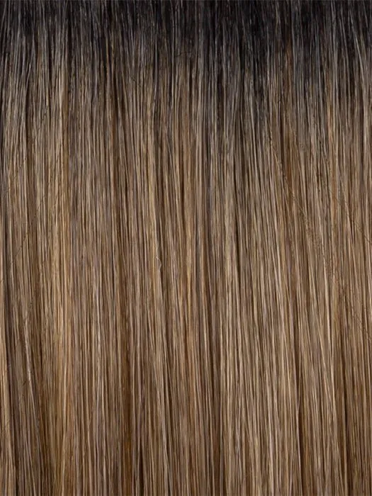 21" Crimped Pocket Pony | Synthetic Hairpiece