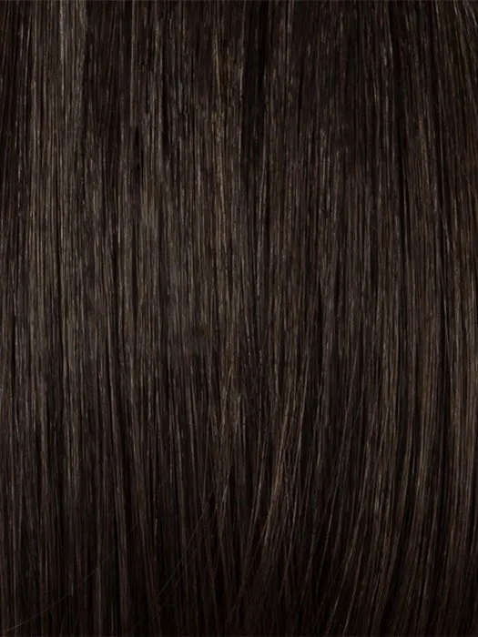 21" Crimped Pocket Pony | Synthetic Hairpiece