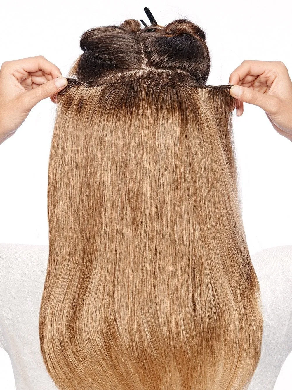 21" Straight HF Synthetic Hair Extension (1 Piece) | Clip In by Christie Brinkley | CLOSEOUT