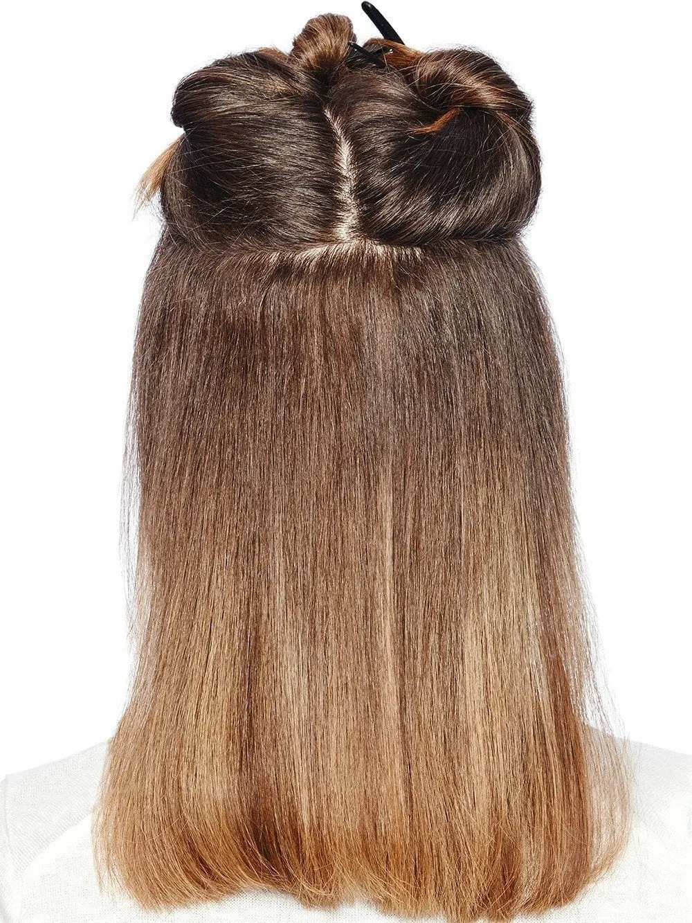 21" Straight HF Synthetic Hair Extension (1 Piece) | Clip In by Christie Brinkley | CLOSEOUT