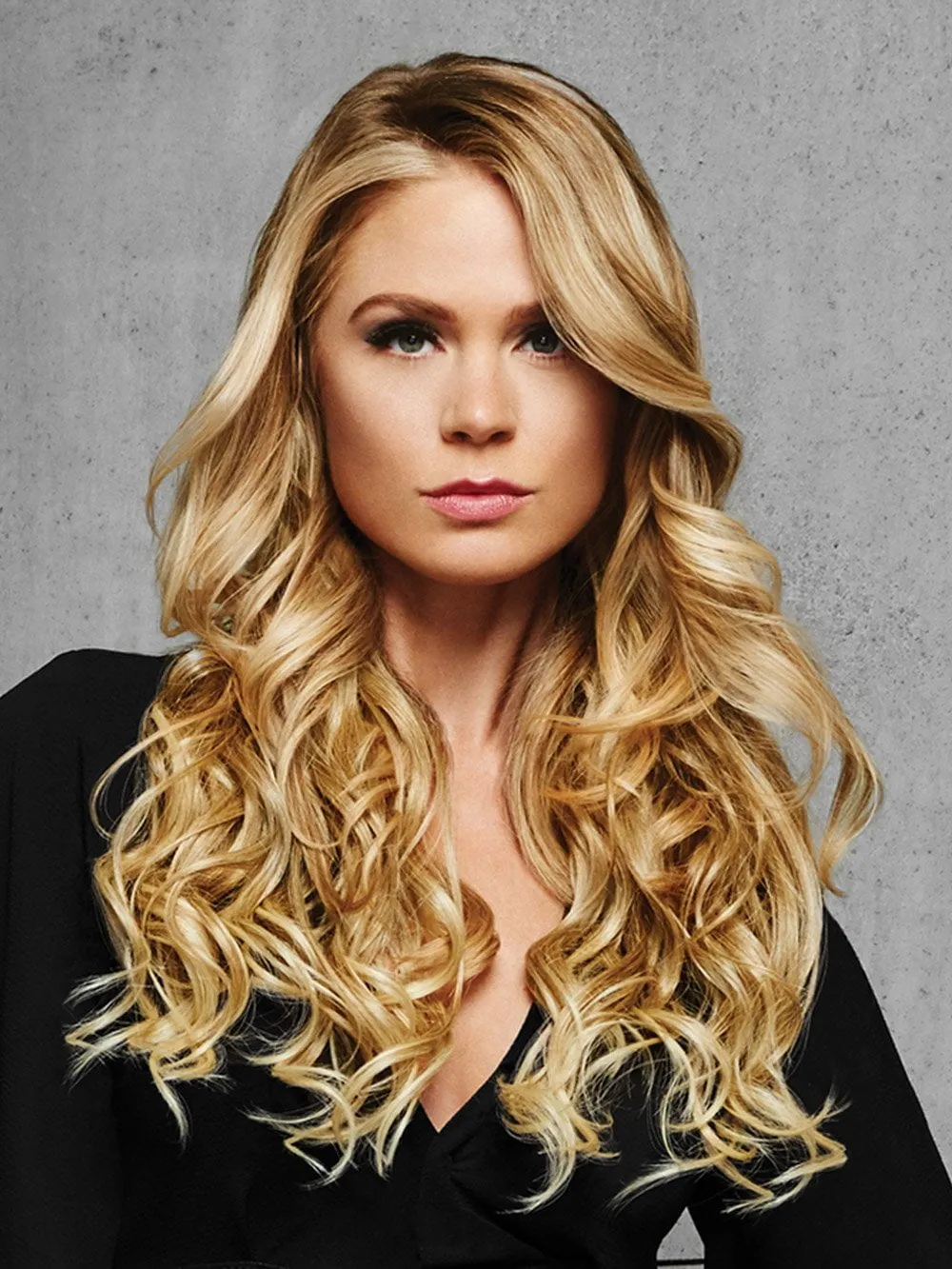 22" Curly HF Synthetic Clip In Extension (1 Piece) | CLOSEOUT