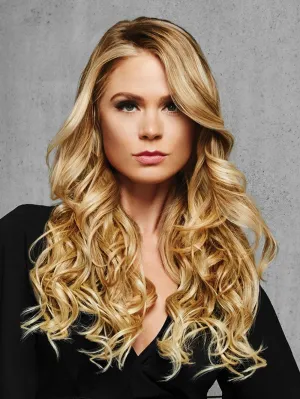 22" Curly HF Synthetic Clip In Extension (1 Piece) | CLOSEOUT