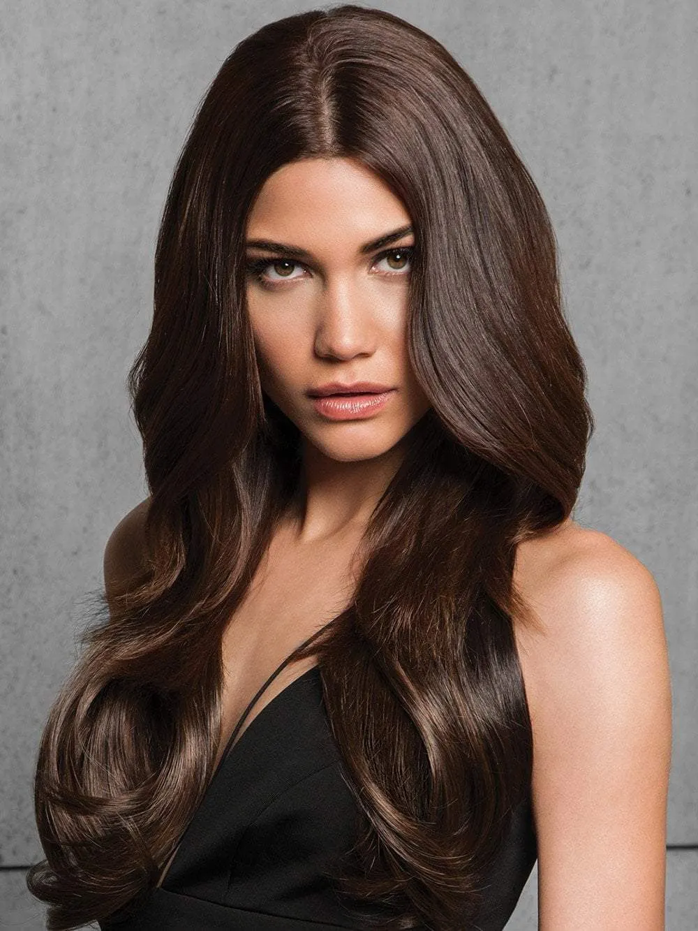 22" Fineline Straight HF Synthetic Extensions Kit (4 Piece) | Clip In | CLOSEOUT