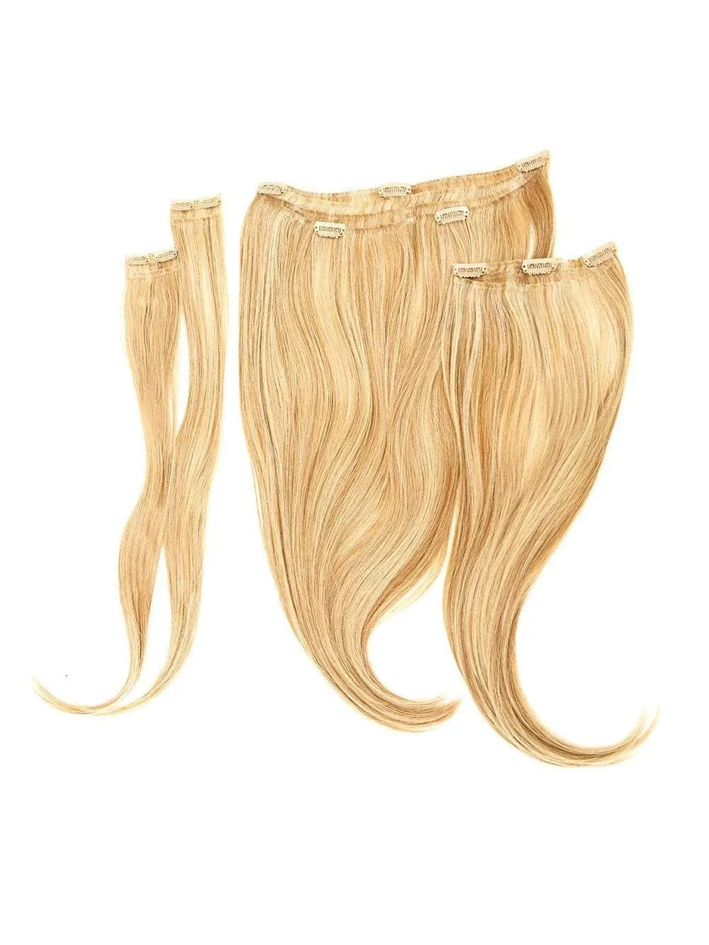 22" Fineline Straight HF Synthetic Extensions Kit (4 Piece) | Clip In | CLOSEOUT