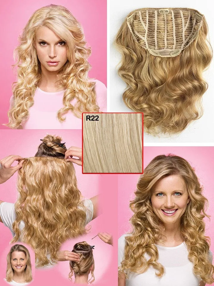 22" Relaxed Curl Hair Extension | CLEARANCE