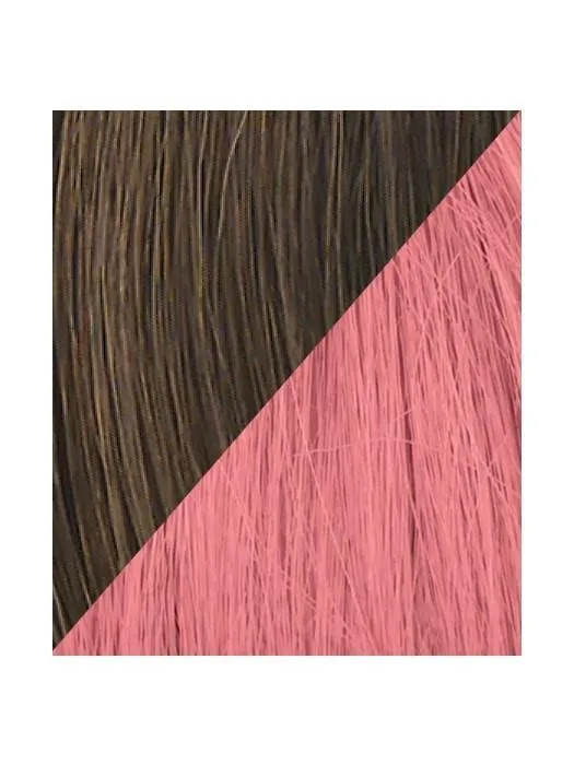 23" Color Splash Pony | HF Synthetic Ponytail (Wrap-Around) | CLOSEOUT