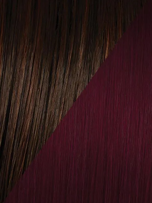 23" Color Splash Pony | NEW Colors | HF Synthetic Ponytail (Wrap-Around) | CLOSEOUT