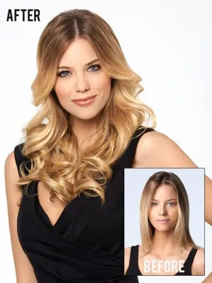 23" Grand HF Synthetic Hair Extension (1 Piece) | Clip In