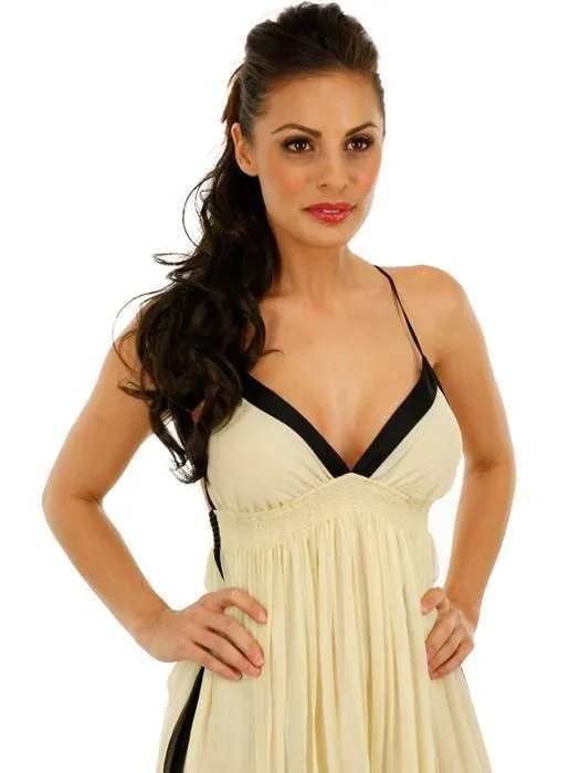 23" Long Wave Pony | HF Synthetic Ponytail (Wrap-Around)