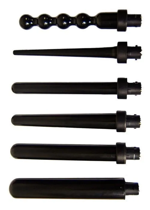 6 in 1 Tourmaline Curlers | CLEARANCE