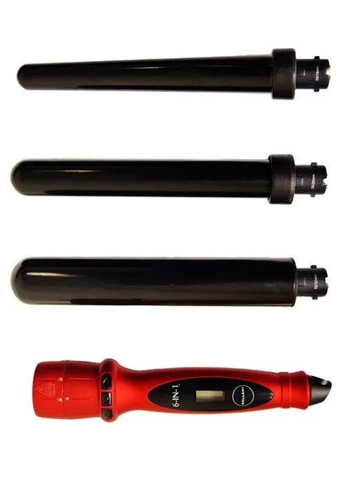 6 in 1 Tourmaline Curlers | CLEARANCE