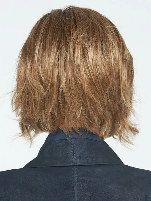 Ahead of the Curve | Synthetic Lace Front Wig (Mono Part)
