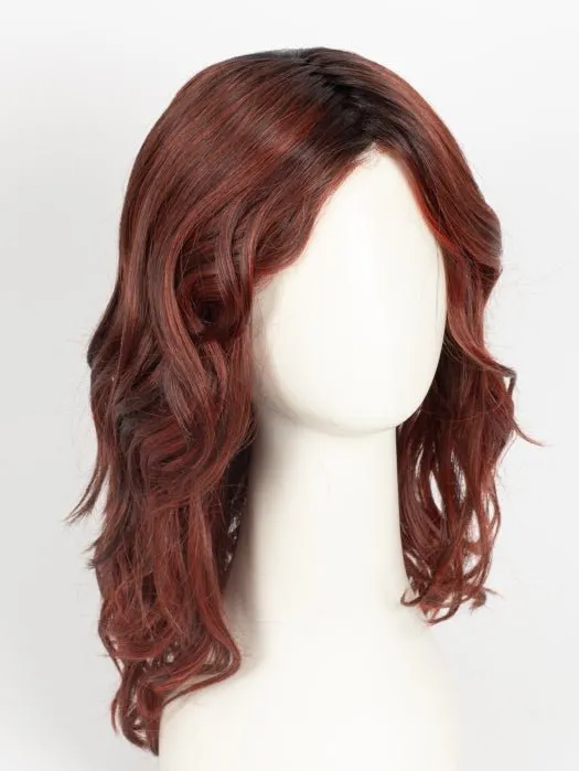 Alluring Locks | Synthetic Lace Front Wig (Mono Part)