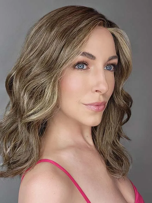 Alluring Locks | Synthetic Lace Front Wig (Mono Part)