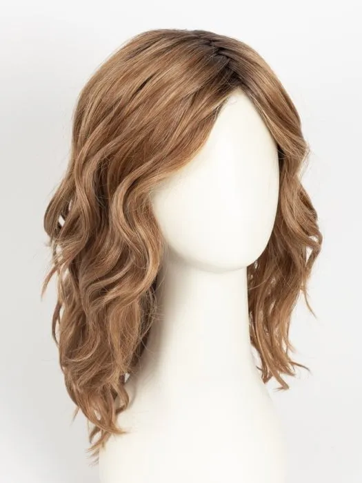 Alluring Locks | Synthetic Lace Front Wig (Mono Part)