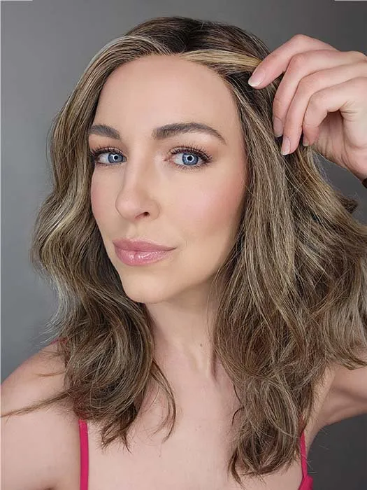 Alluring Locks | Synthetic Lace Front Wig (Mono Part)