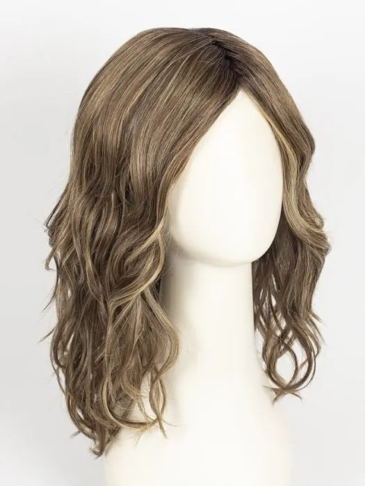Alluring Locks | Synthetic Lace Front Wig (Mono Part)