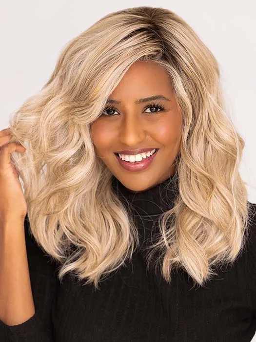 Alluring Locks | Synthetic Lace Front Wig (Mono Part)