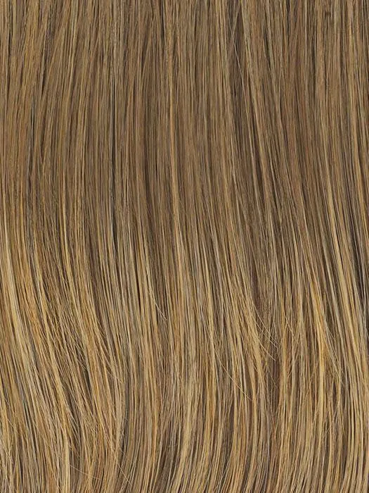 Alpha Wave 16" | HF Synthetic Hair Topper (Mono Top)