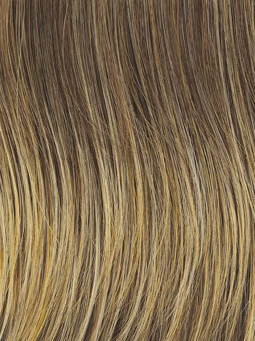 Alpha Wave 16" | HF Synthetic Hair Topper (Mono Top)