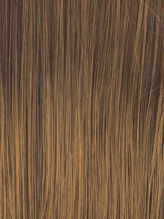 Alpha Wave 16" | HF Synthetic Hair Topper (Mono Top)