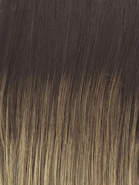 Alpha Wave 16" | HF Synthetic Hair Topper (Mono Top)