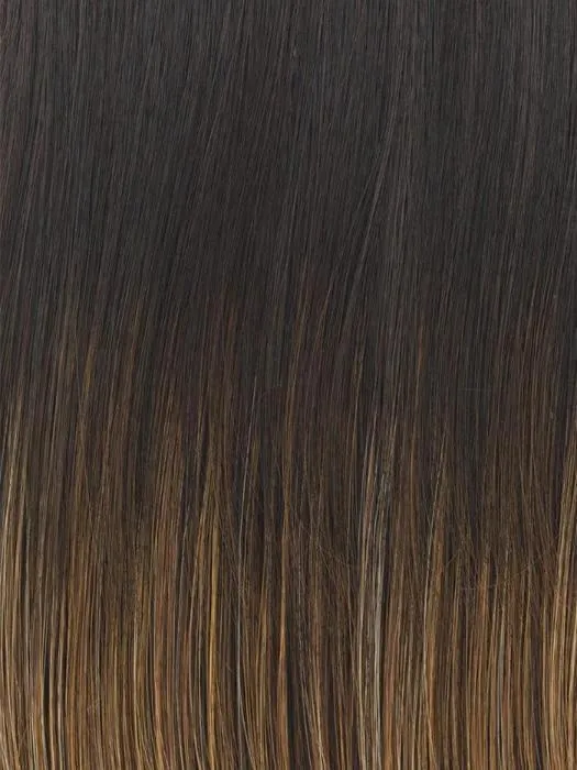 Alpha Wave 16" | HF Synthetic Hair Topper (Mono Top)