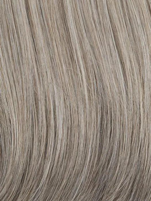 Alpha Wave 16" | HF Synthetic Hair Topper (Mono Top)