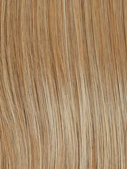 Alpha Wave 16" | HF Synthetic Hair Topper (Mono Top)