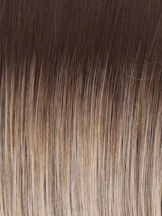 Alpha Wave 16" | HF Synthetic Hair Topper (Mono Top)