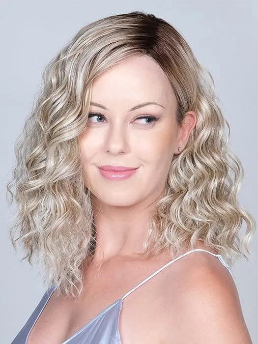Amber Rock | Synthetic Lace Front Wig (Mono Part) | CLOSEOUT