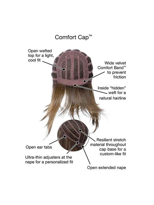 Ambitious | Synthetic Wig (Basic Cap)