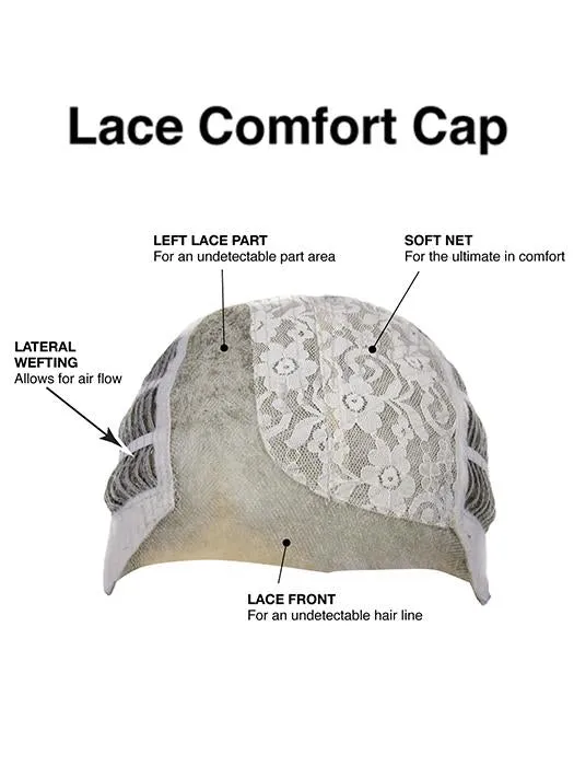 Angled Bob | HF Synthetic Lace Front Wig (Basic Cap)