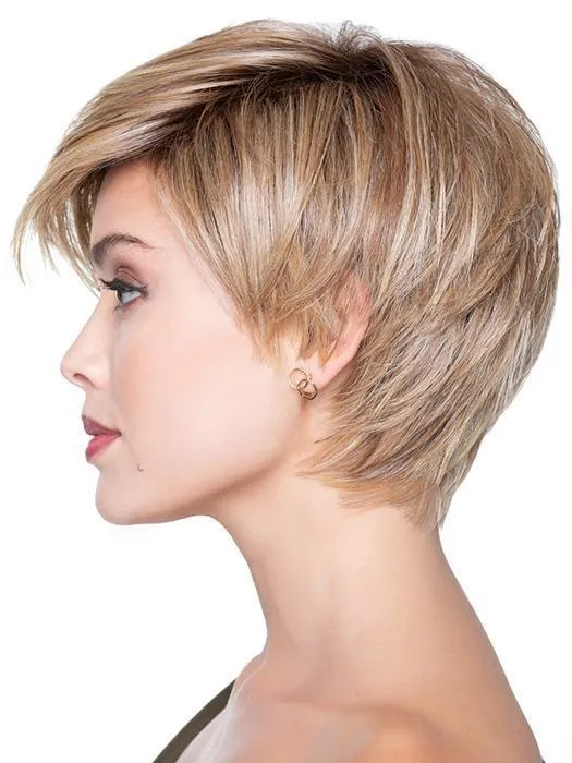 Angled Pixie |  HF Synthetic Wig (Basic Cap) | CLOSEOUT