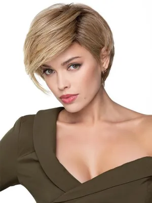 Angled Pixie |  HF Synthetic Wig (Basic Cap) | CLOSEOUT