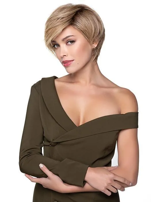 Angled Pixie |  HF Synthetic Wig (Basic Cap) | CLOSEOUT