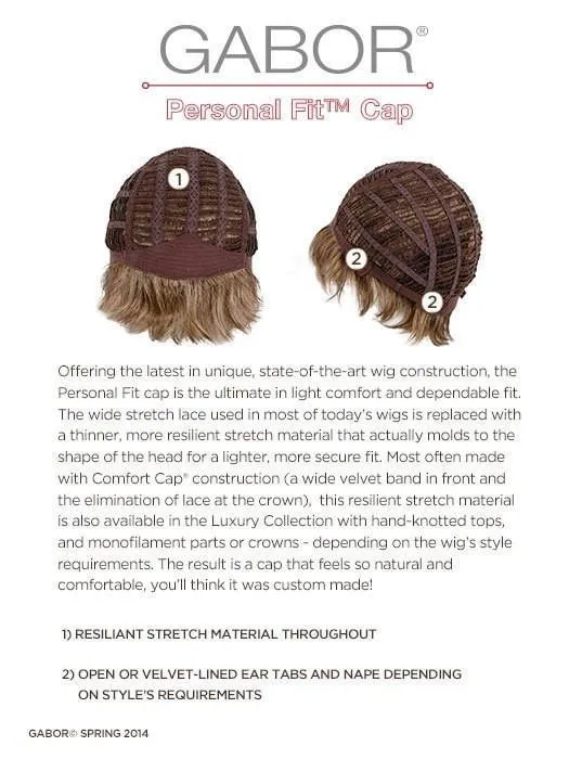 Becoming by Gabor | Short Synthetic Wig | CLOSEOUT